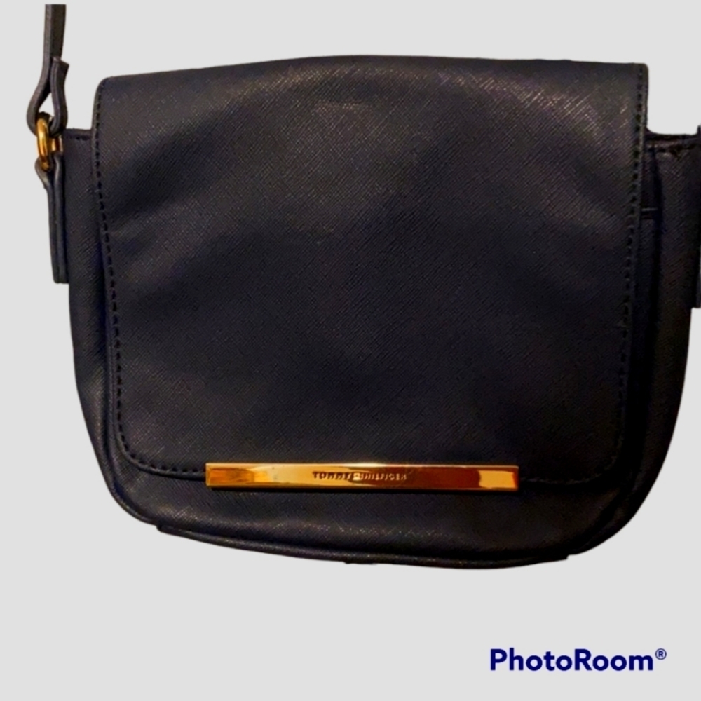 Navy Blue Tommy Hilfiger Crossbody Bag
